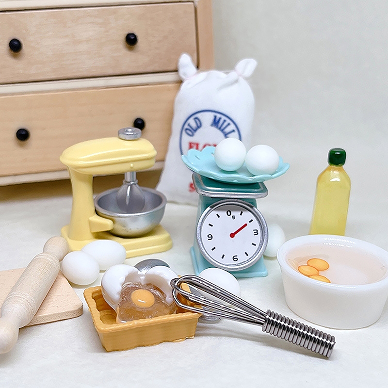1 Zestaw 1:12 Miniaturowe Akce – Kitchen Baking recenzja i cena