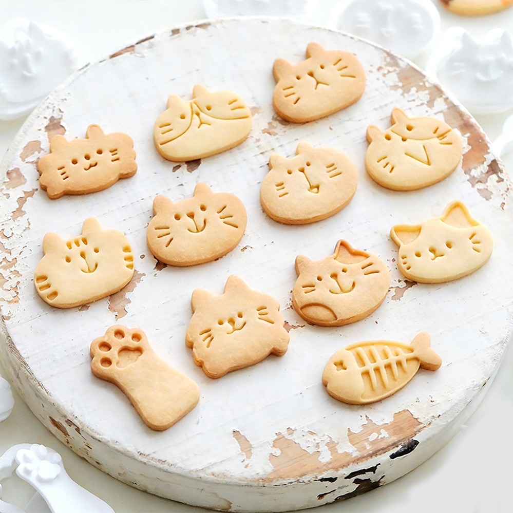 Urocze wykrawacze do ciastek D – Baking Kitchen Diy recenzja i cena