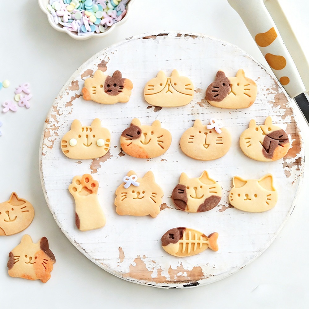 Urocze wykrawacze do ciastek D – Baking Kitchen Diy recenzja i cena