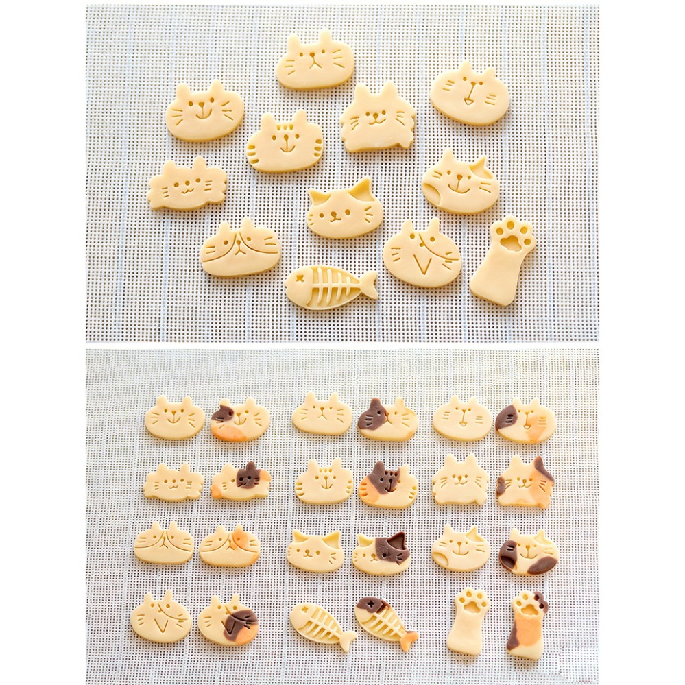 Urocze wykrawacze do ciastek D – Baking Kitchen Diy recenzja i cena