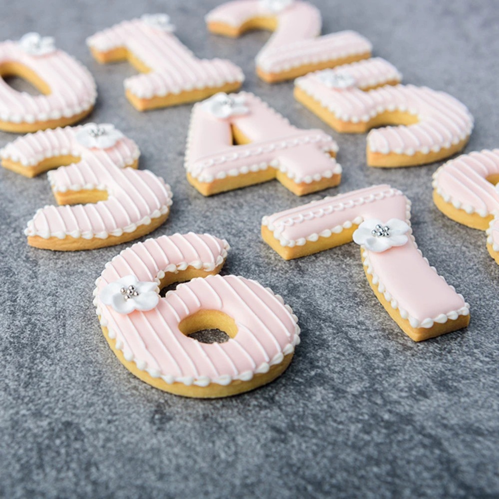 Duże foremki do ciastek, wykra – Baking Kitchen Diy recenzja i cena