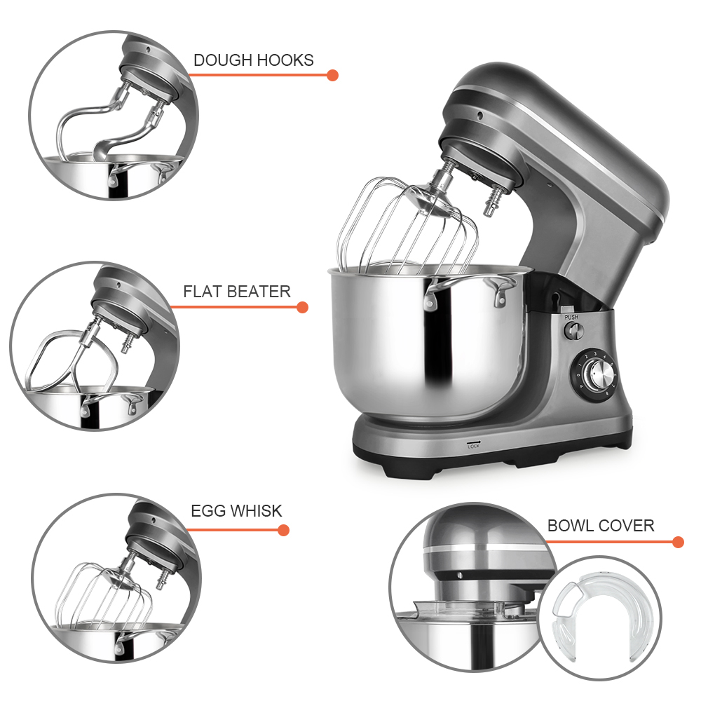Mikser elektryczny 11L 2000W,  – Kitchen Baking Appliances recenzja i cena