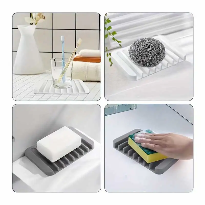 Nowa silikonowa mydelniczka z  – Kitchen Baking Tray Storage recenzja i cena