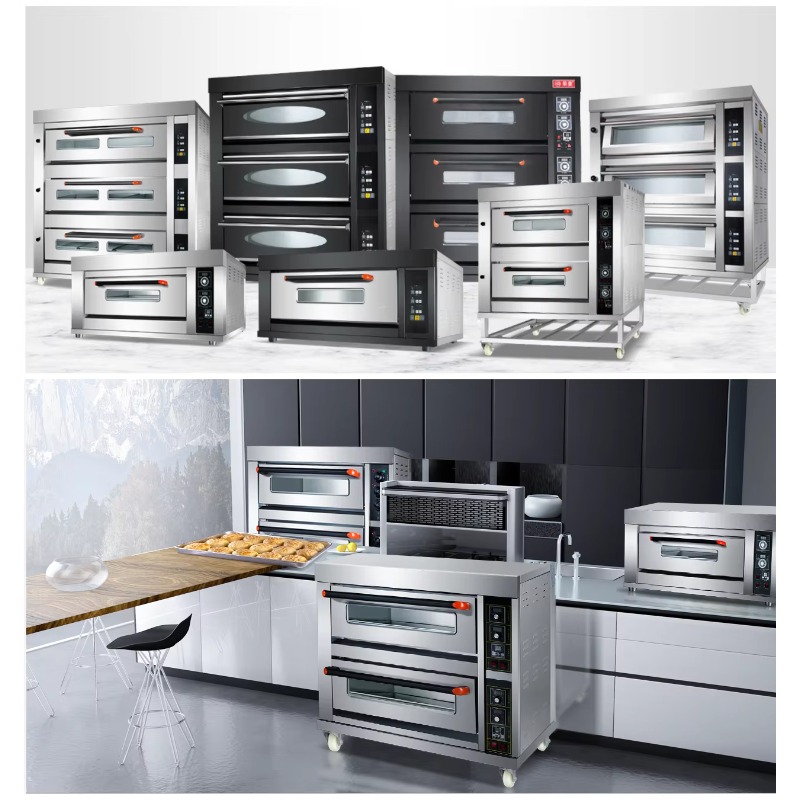 Profesjonalny piec komercyjny  – Commercial Kitchen Baking Oven recenzja i cena