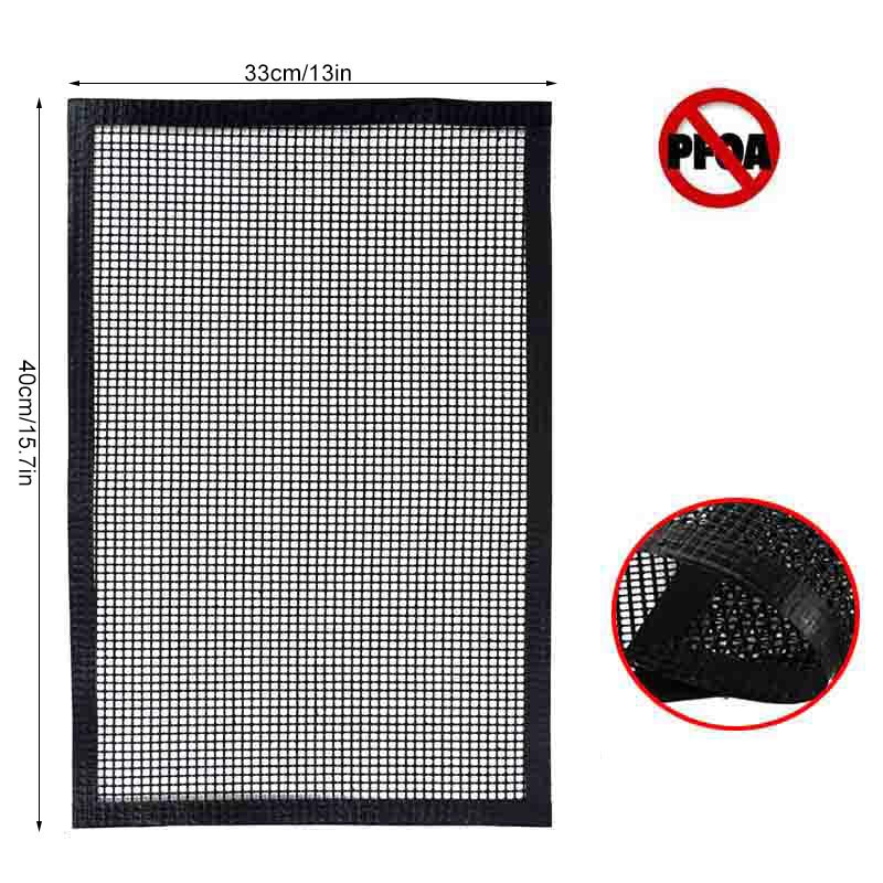 YOMEEI pokrywa grilla mata pod – Super Kitchen Baking Mat recenzja i cena