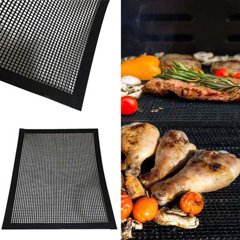 YOMEEI pokrywa grilla mata pod – Super Kitchen Baking Mat recenzja i cena