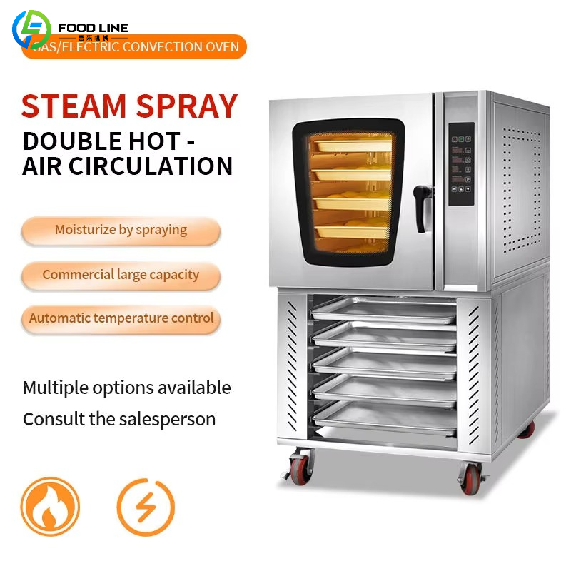 Konfigurowalny Profesjonalny E – Commercial Kitchen Baking Oven recenzja i cena