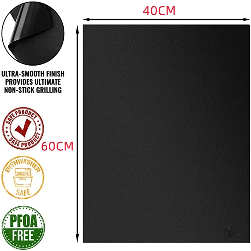 1/5/10 szt. Mata do grillowani – Super Kitchen Baking Mat recenzja i cena