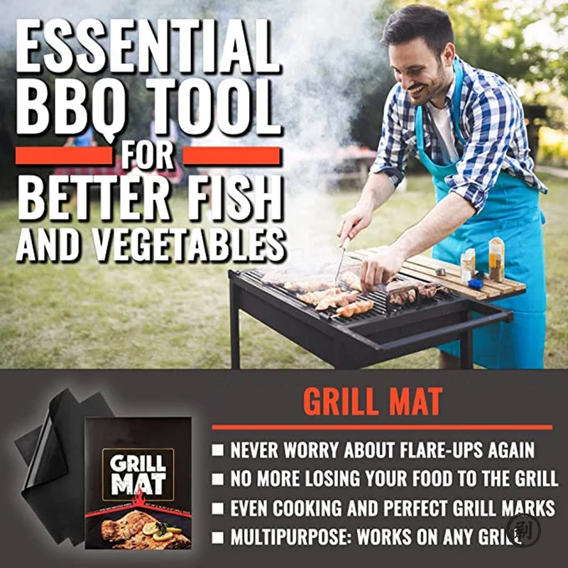 1/5/10 szt. Mata do grillowani – Super Kitchen Baking Mat recenzja i cena