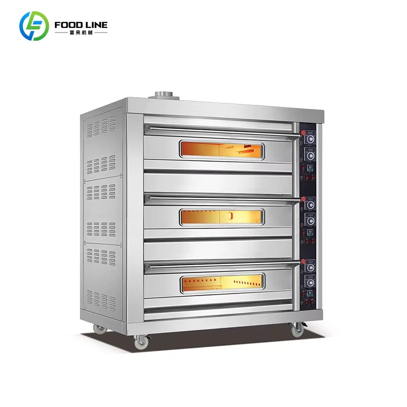 Piec komercyjny ze stali nierd – Commercial Kitchen Baking Oven recenzja i cena