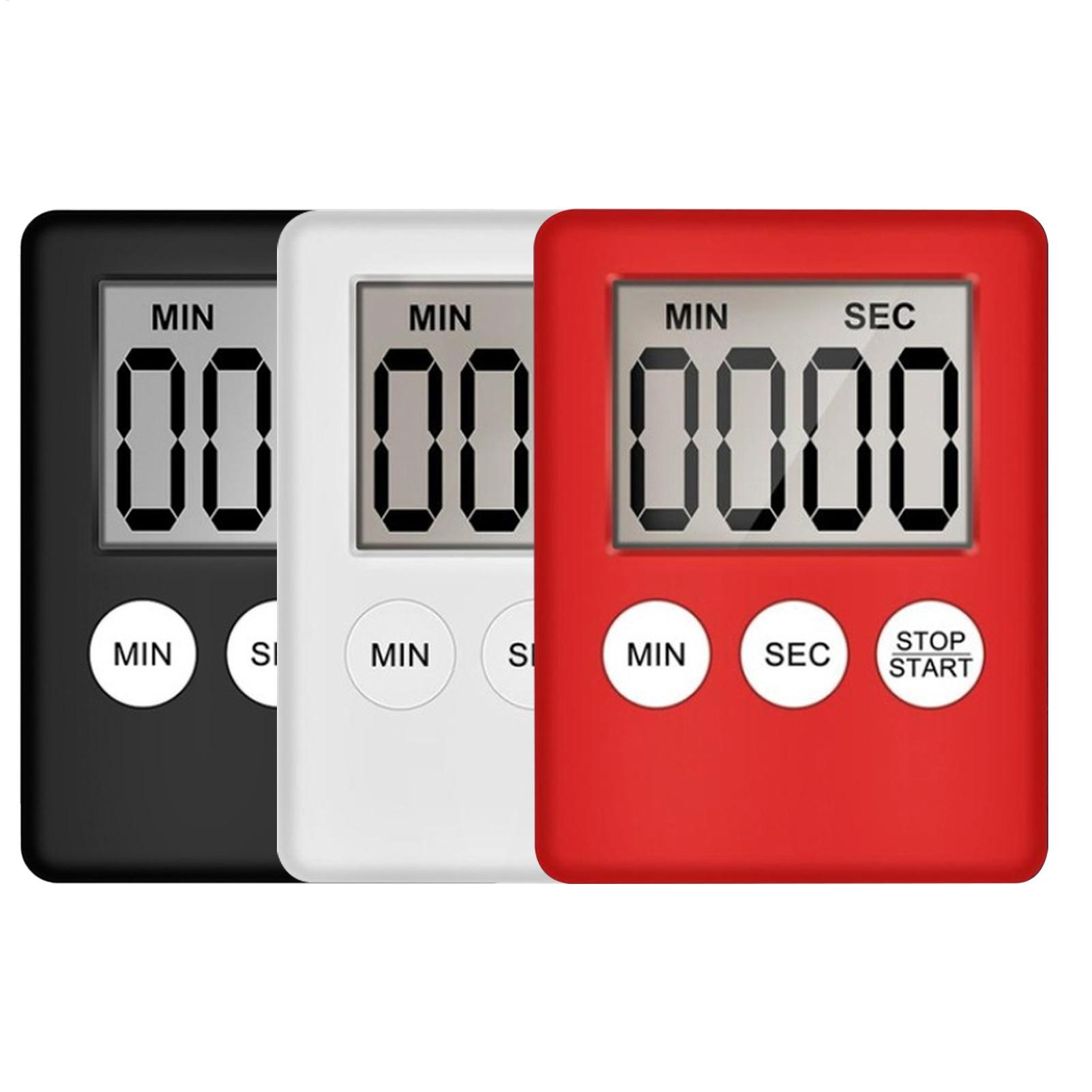 Magnetyczny minutnik kuchenny  – Baking Kitchen Set Up recenzja i cena