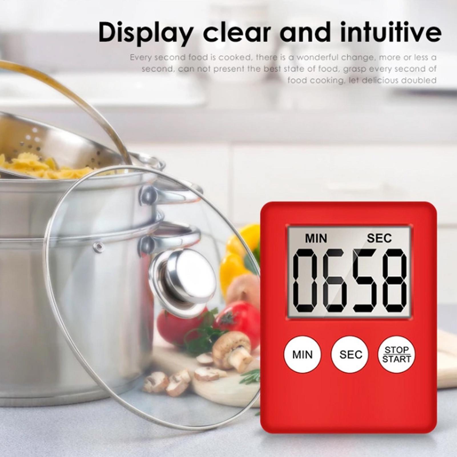 Magnetyczny minutnik kuchenny  – Baking Kitchen Set Up recenzja i cena