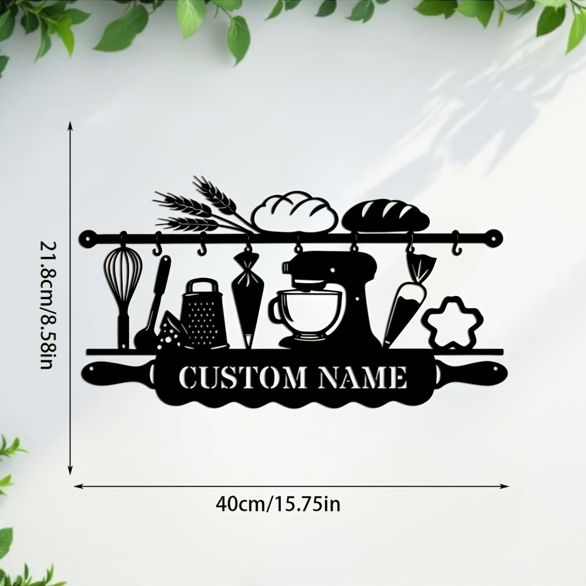 Personalizowana żelazna dekora – Kitchen Baking recenzja i cena
