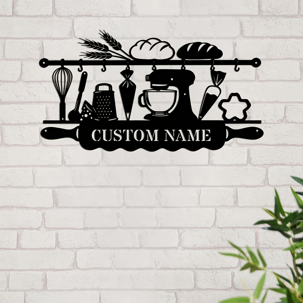 Personalizowana żelazna dekora – Kitchen Baking recenzja i cena