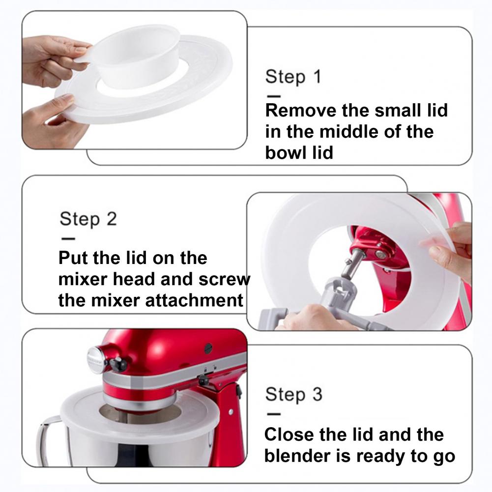 Pokrywy misy do miksera Kitche – Kitchenaid Baking Bowl recenzja i cena