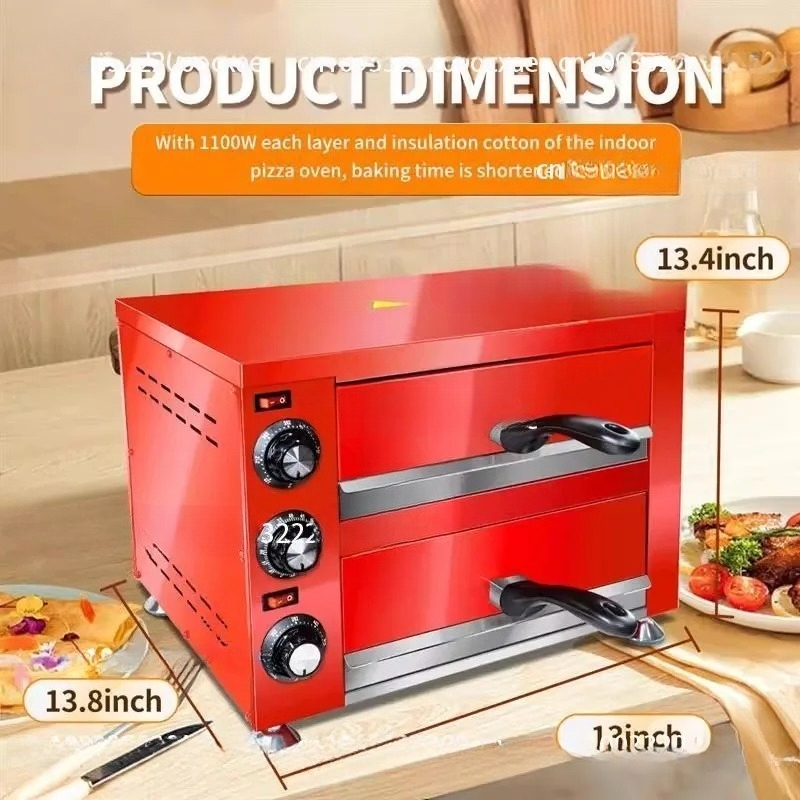 Piekarnik do pizzy Piekarnik d – Commercial Kitchen Baking Oven recenzja i cena