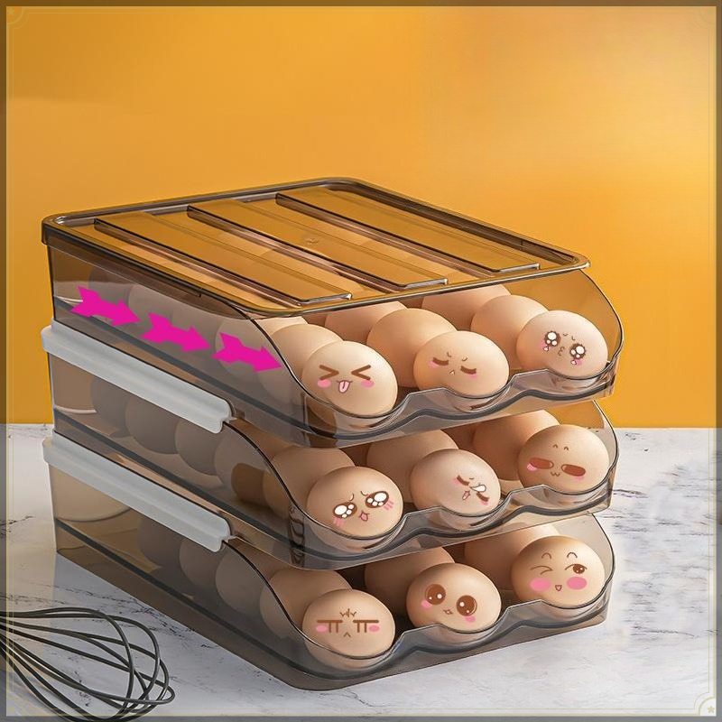 Pojemnik na jajka z funkcją ro – Kitchen Baking Tray Storage recenzja i cena