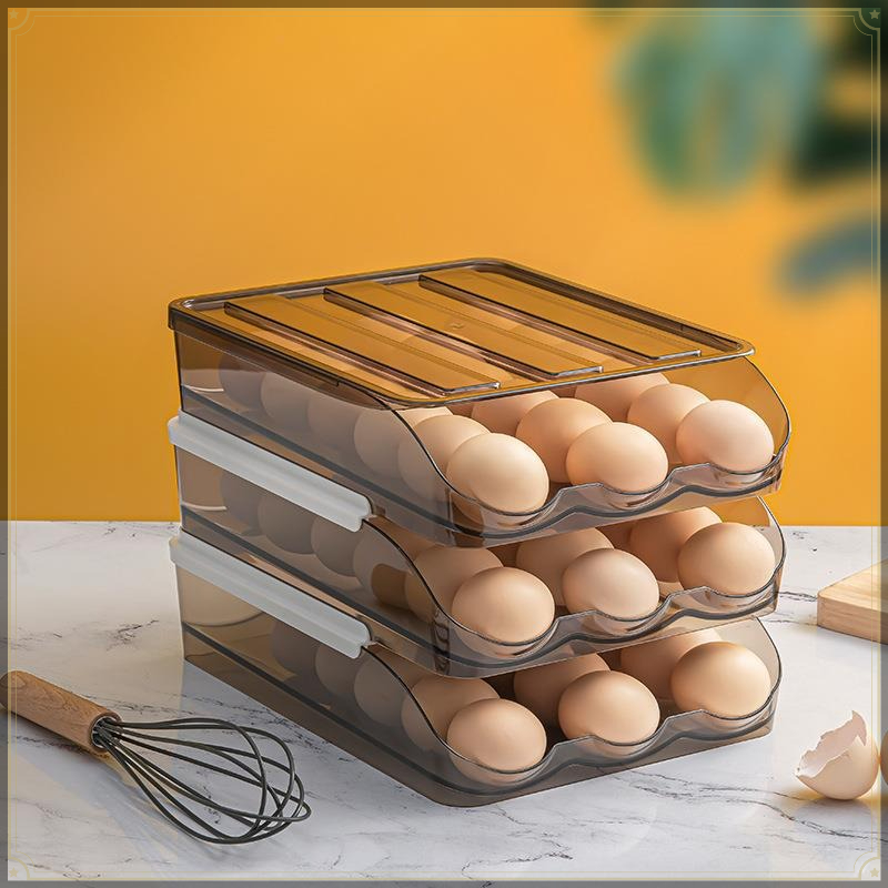 Pojemnik na jajka z funkcją ro – Kitchen Baking Tray Storage recenzja i cena