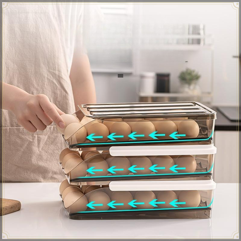 Pojemnik na jajka z funkcją ro – Kitchen Baking Tray Storage recenzja i cena