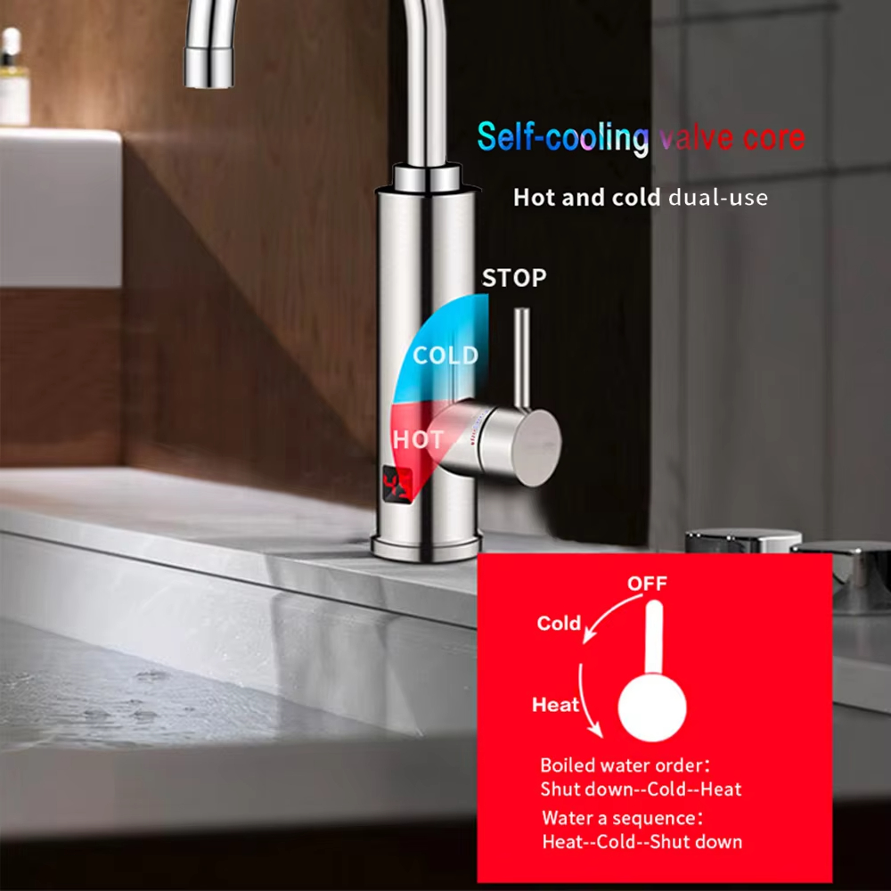 Elektryczny podgrzewacz wody 2 – Kitchen Baking Appliances recenzja i cena