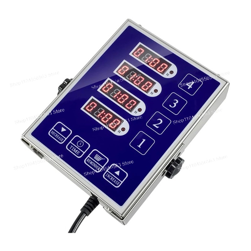 CAL4B 4-kanałowy timer kuchenn – Commercial Kitchen Baking Oven recenzja i cena