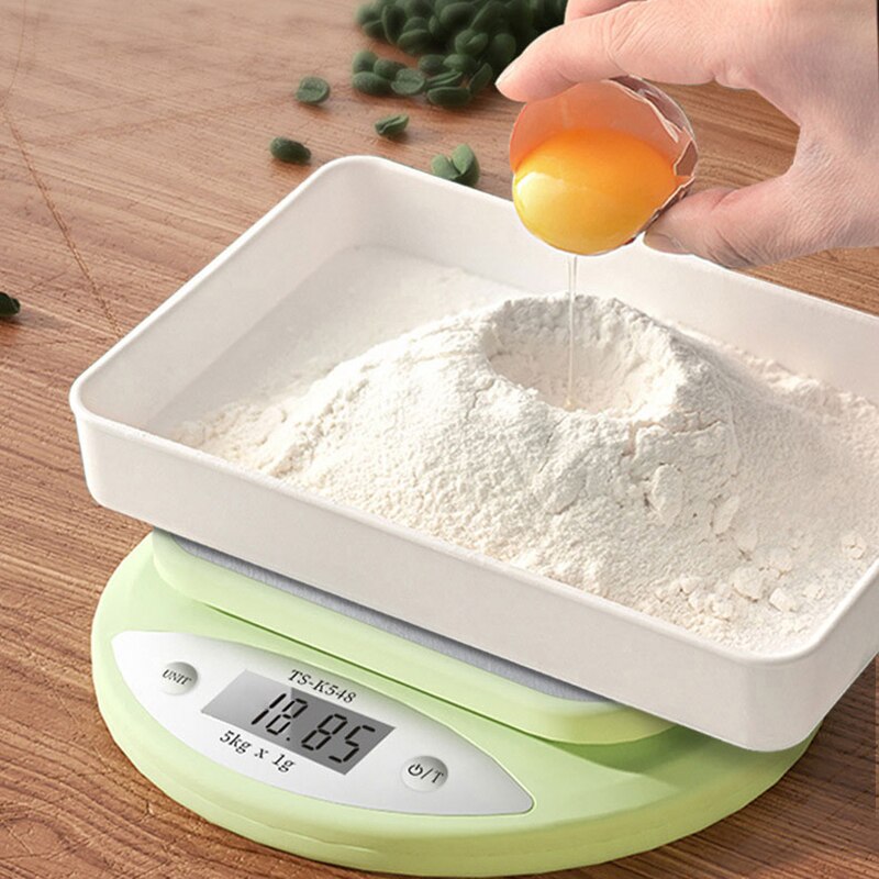 Cyfrowa waga kuchenna 5kg/1g,  – Kitchen Baking recenzja i cena