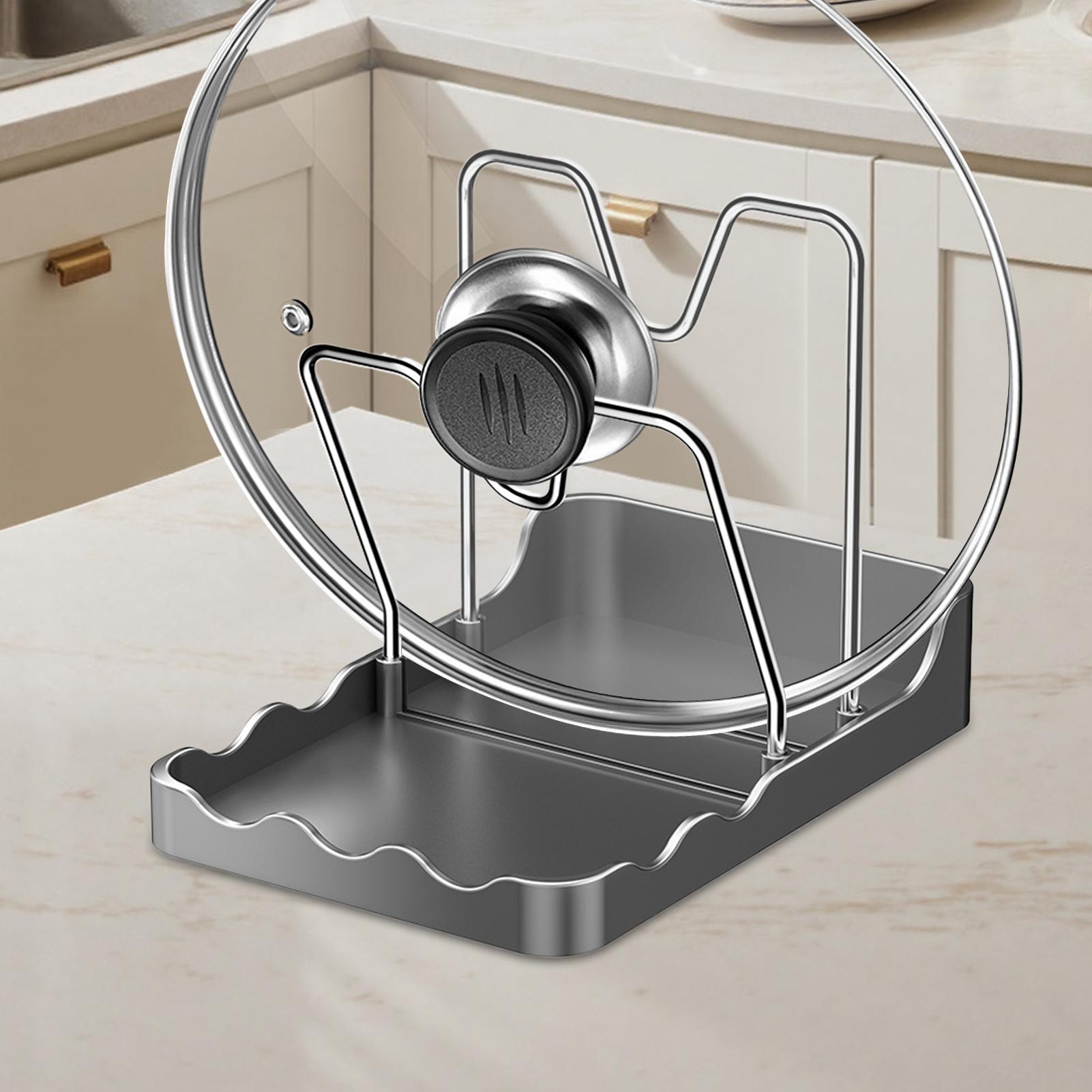Organizer na pokrywki garnków, – Kitchen Baking Pantry recenzja i cena