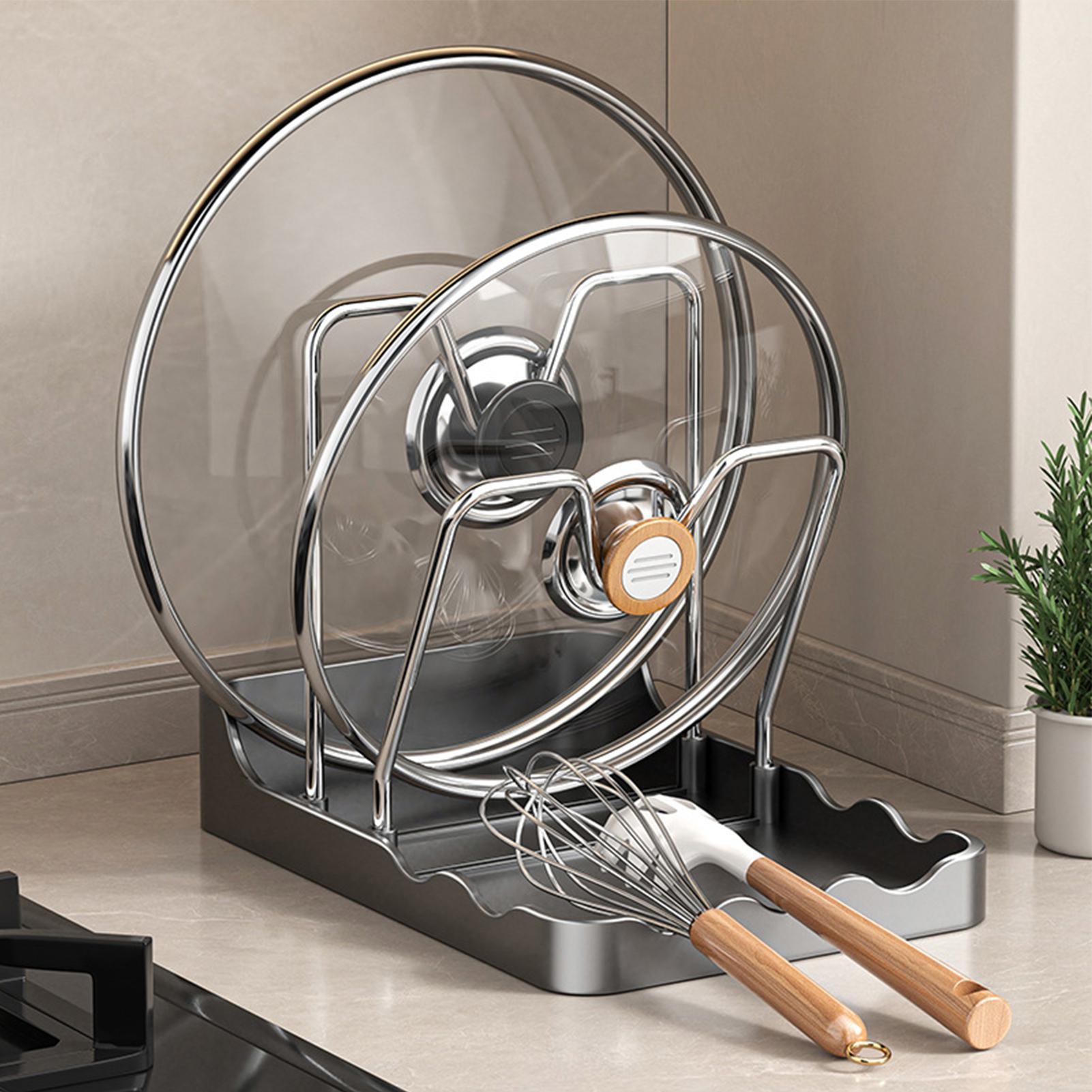 Organizer na pokrywki garnków, – Kitchen Baking Pantry recenzja i cena