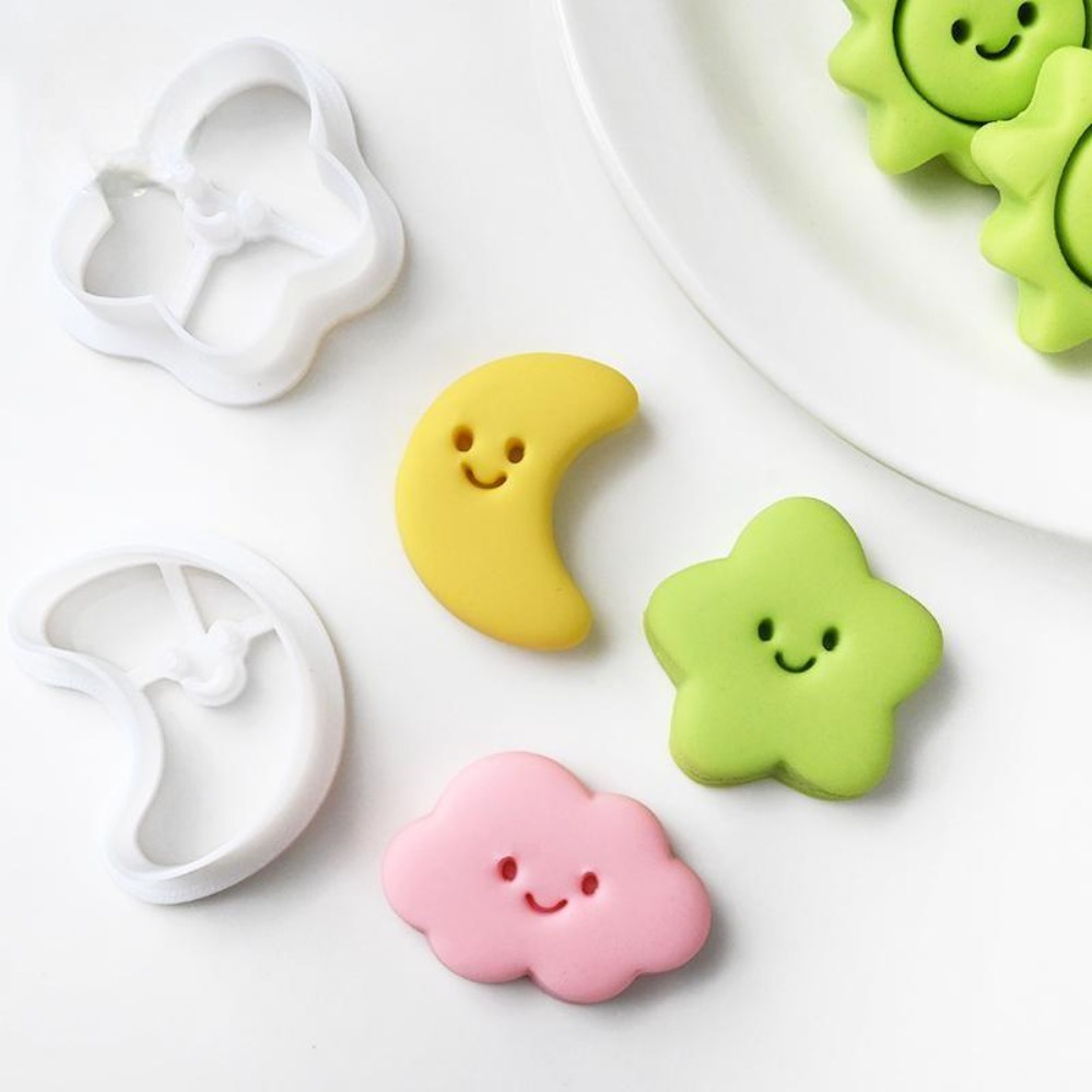 Foremki do ciastek Księżyc Gwi – Baking Kitchen Diy recenzja i cena