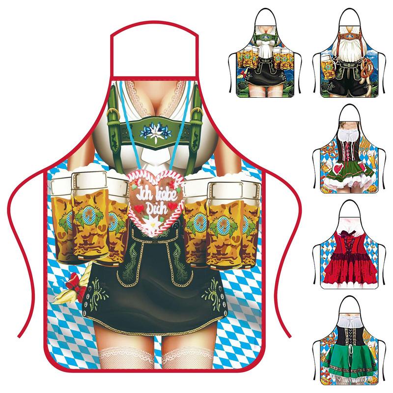 Zabawny fartuch Super Muscle K – Super Kitchen Baking Mat recenzja i cena