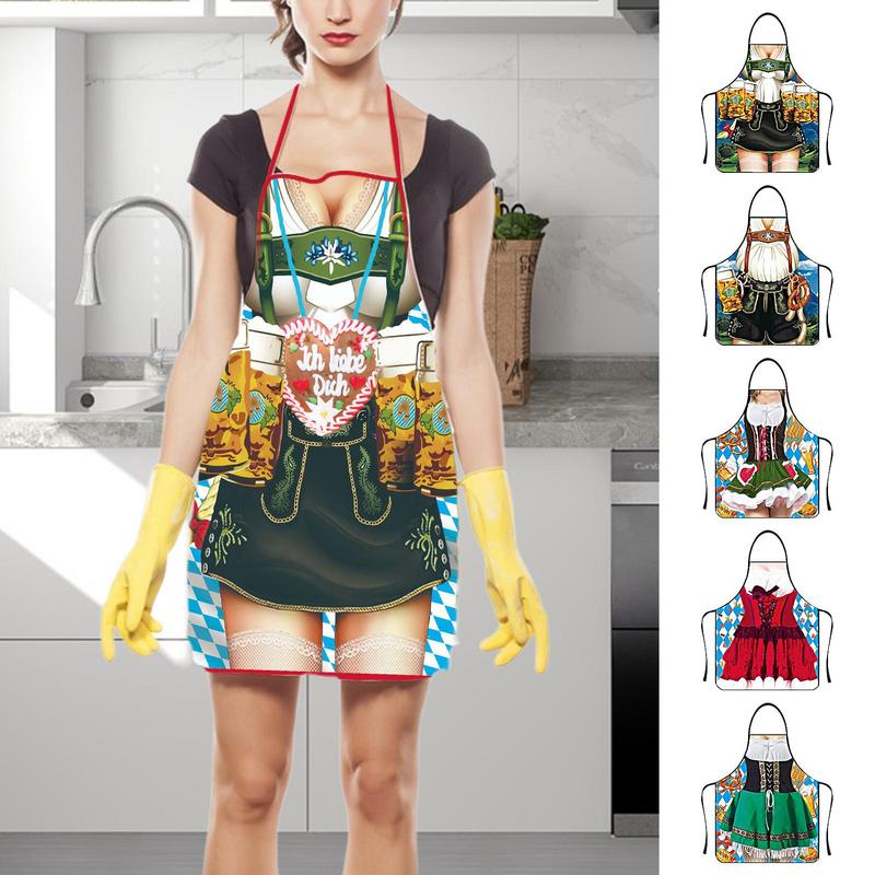 Zabawny fartuch Super Muscle K – Super Kitchen Baking Mat recenzja i cena