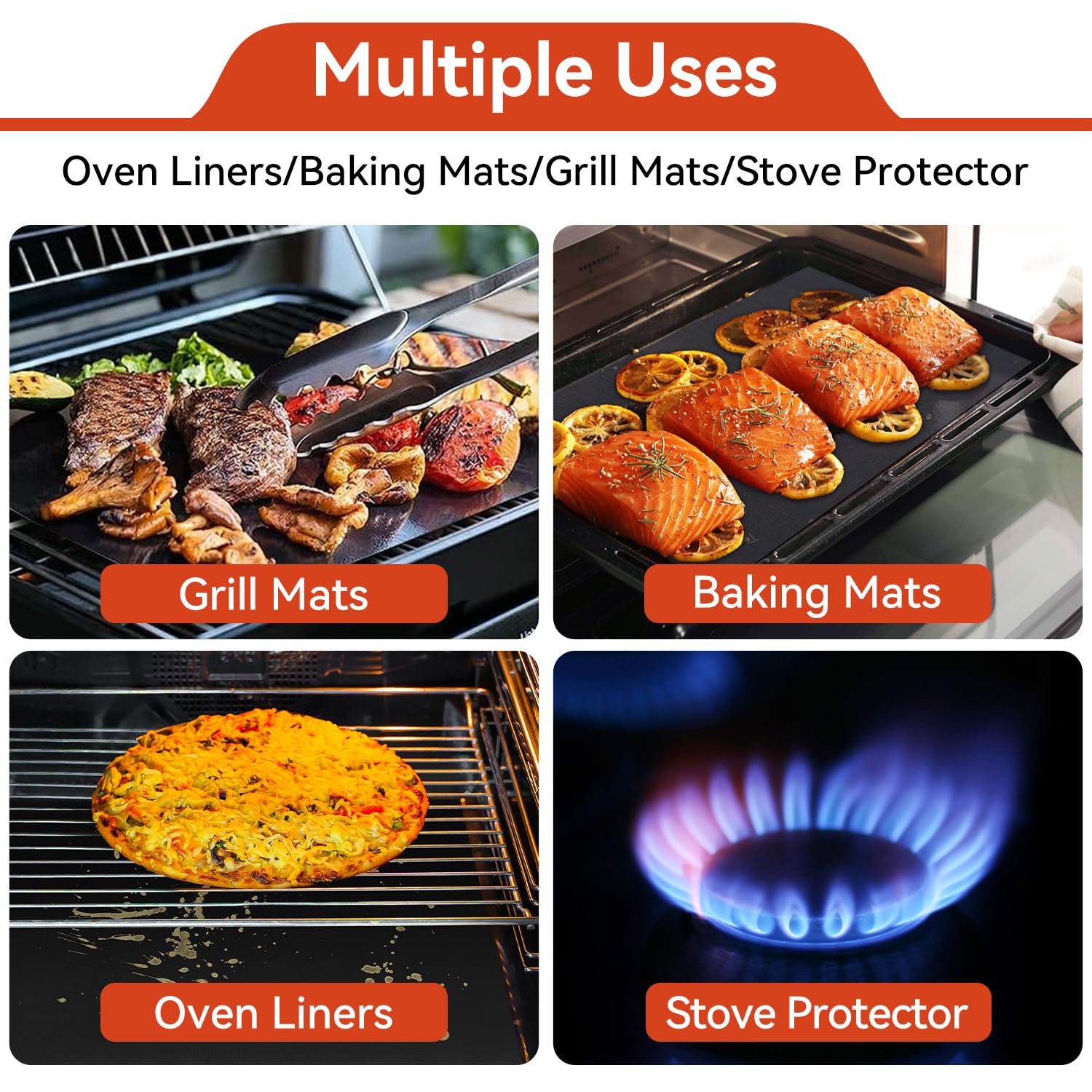 Zestaw nieprzywierających mat  – Super Kitchen Baking Mat recenzja i cena