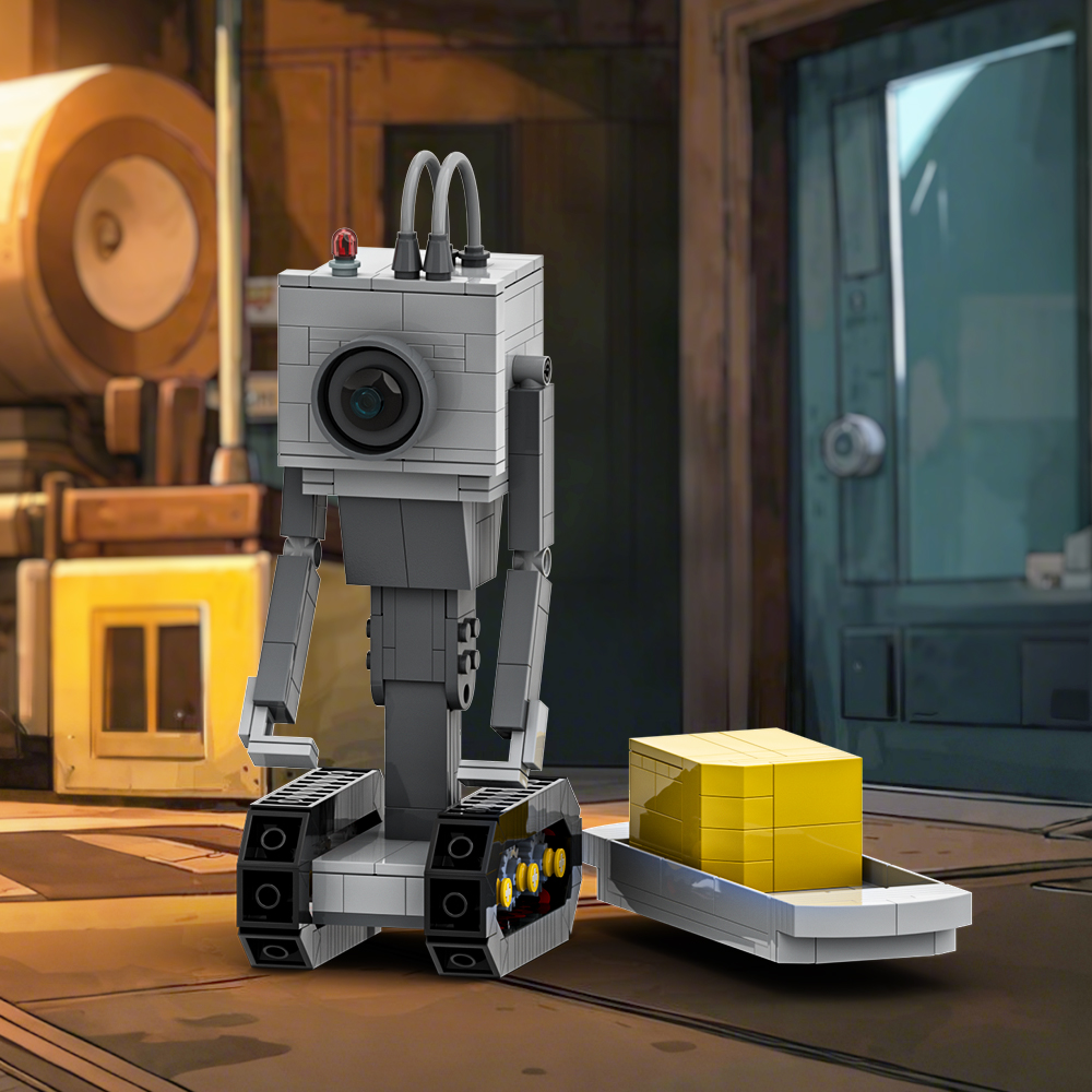 MOC Rick's Butter Robot Model  – Kitchen Robot Baking recenzja i cena