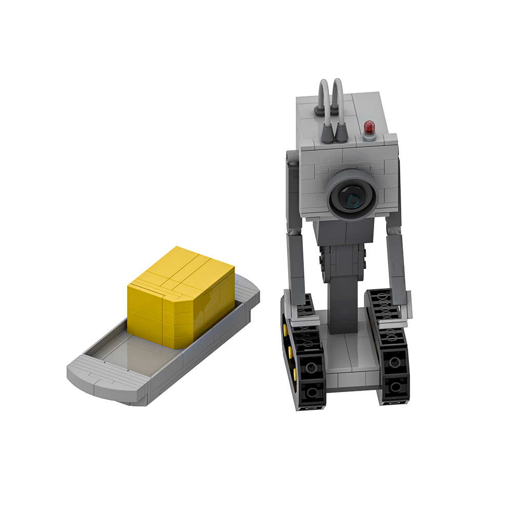 MOC Rick's Butter Robot Model  – Kitchen Robot Baking recenzja i cena