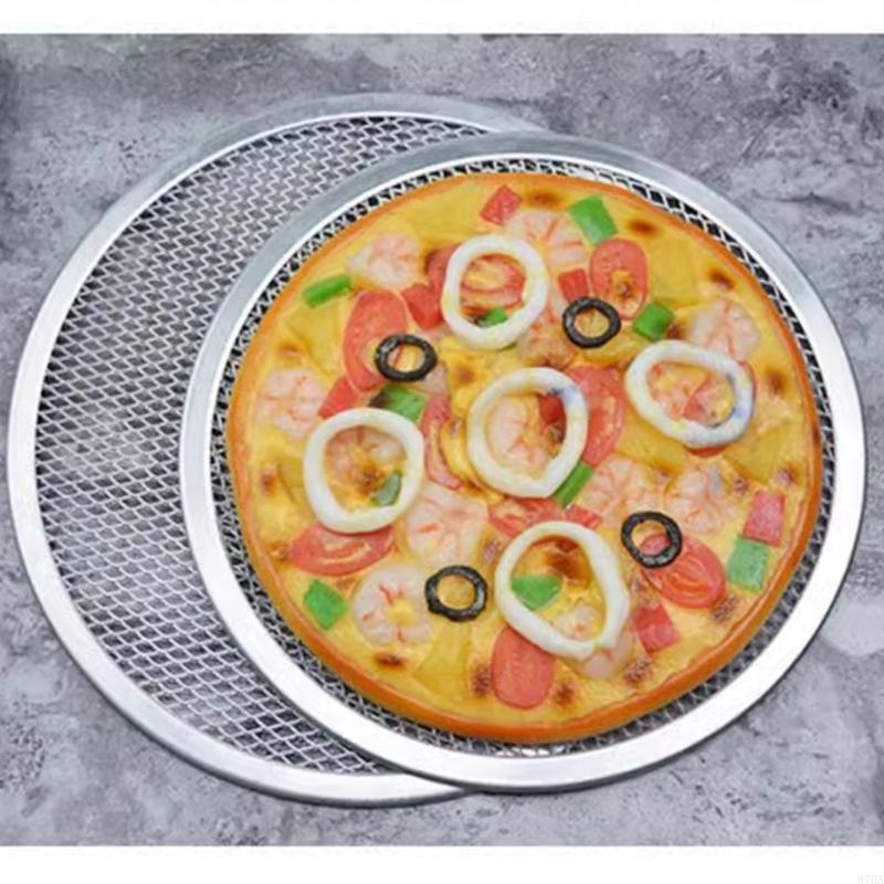 Okrągły aluminiowy sitko do pi – Kitchen Baking Center recenzja i cena