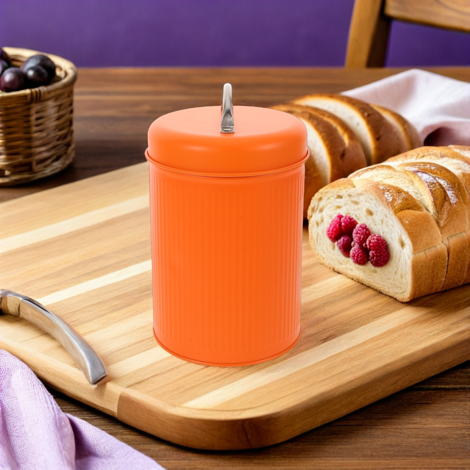 Vintage szczelny słoik na cias – Kitchen Baking Pantry recenzja i cena