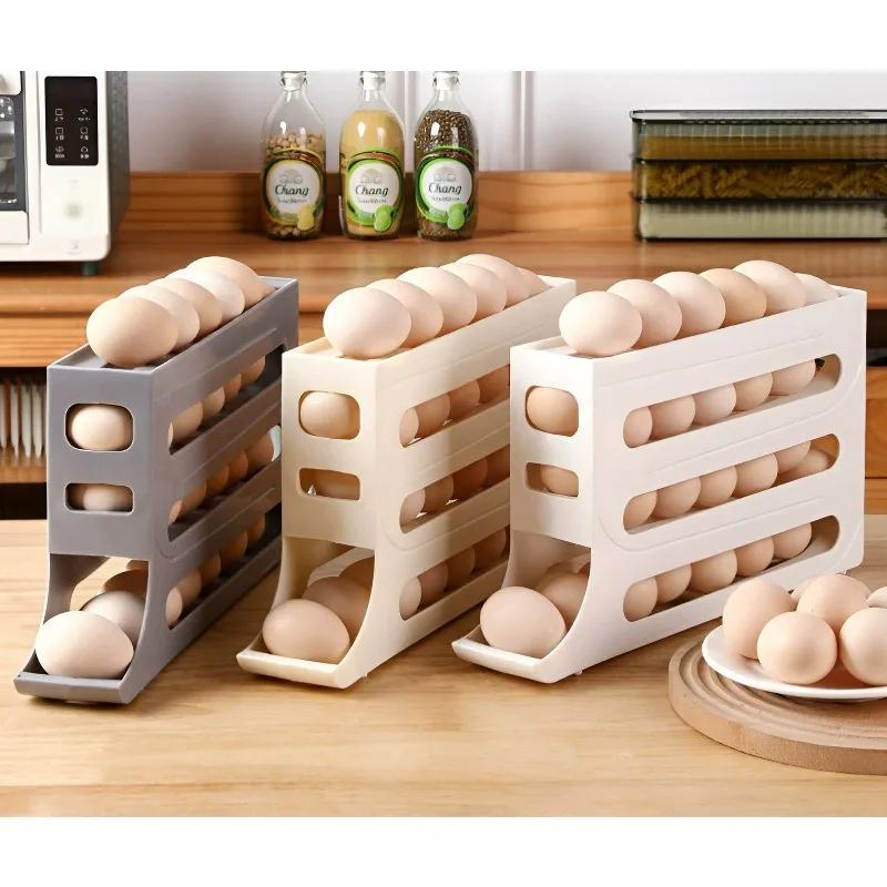 Pojemnik na jajka do lodówki z – Kitchen Baking Tray Storage recenzja i cena