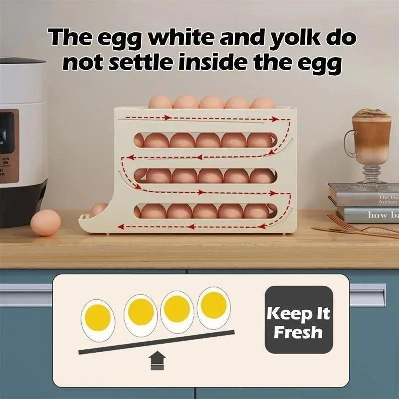 Pojemnik na jajka do lodówki z – Kitchen Baking Tray Storage recenzja i cena