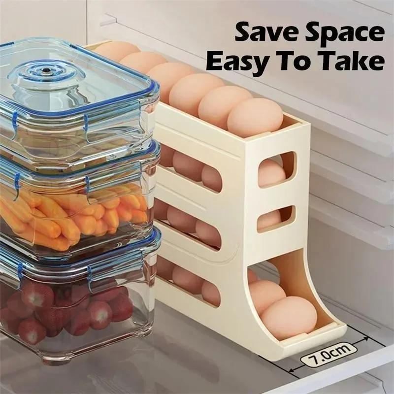 Pojemnik na jajka do lodówki z – Kitchen Baking Tray Storage recenzja i cena