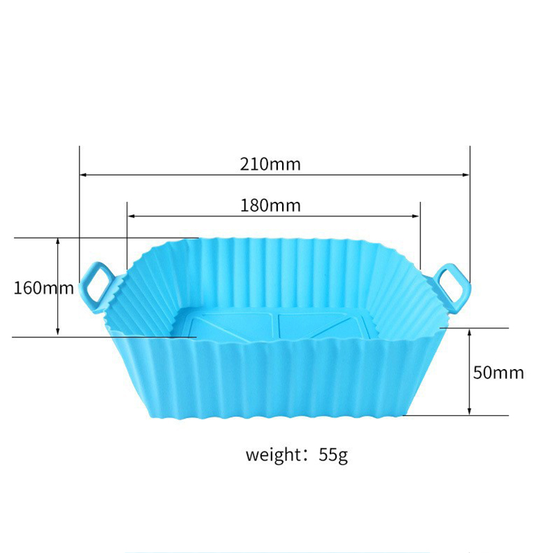Silikonowa forma do frytkownic – Kitchen Baking Mat recenzja i cena