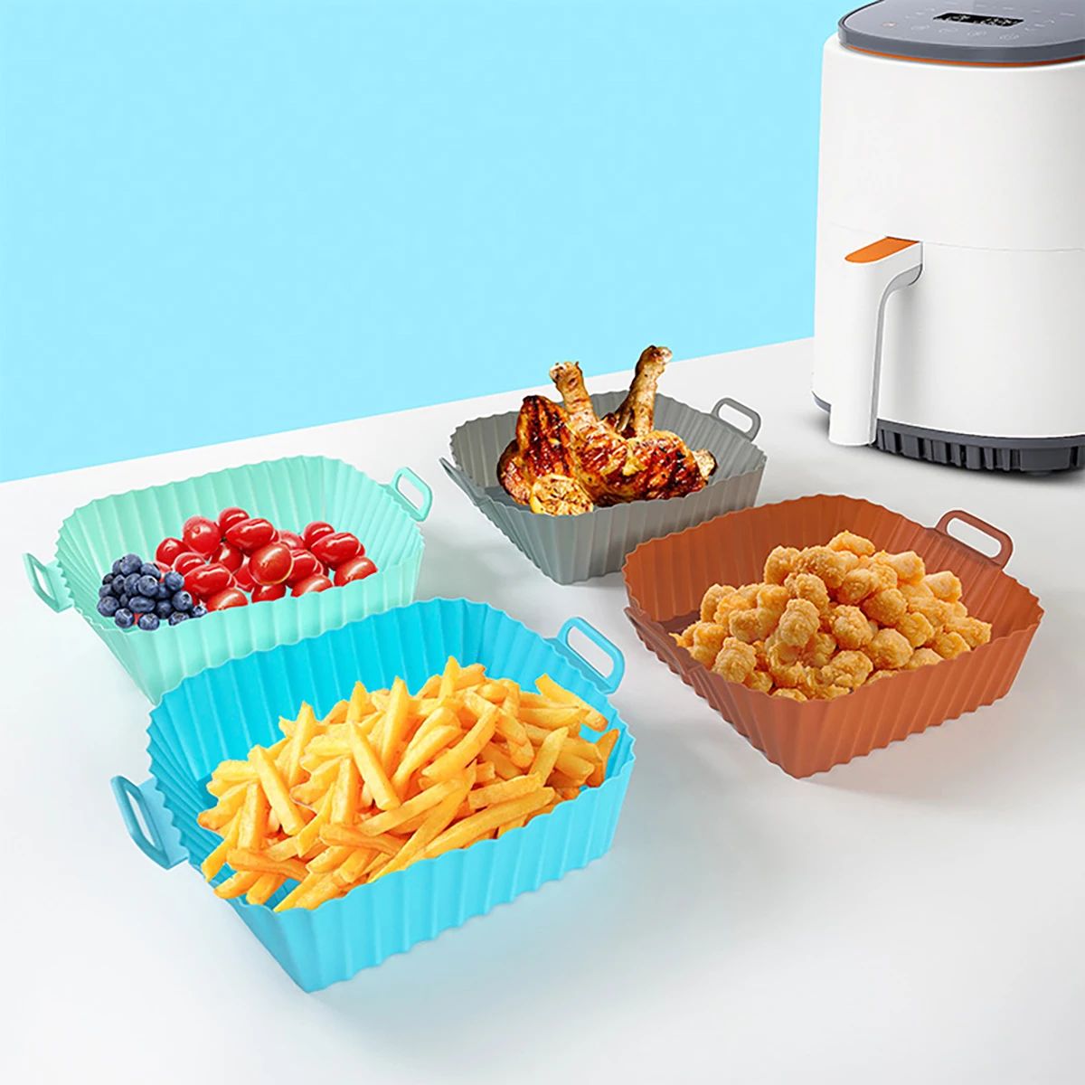 Silikonowa forma do frytkownic – Kitchen Baking Mat recenzja i cena