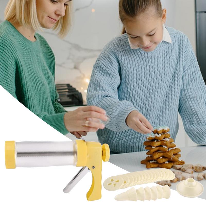 Prasa do ciastek do pieczenia  – Kitchen Baking Aid recenzja i cena