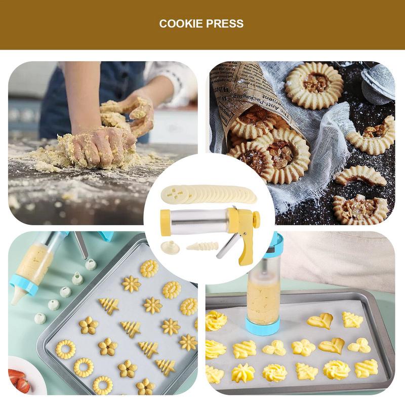 Prasa do ciastek do pieczenia  – Kitchen Baking Aid recenzja i cena