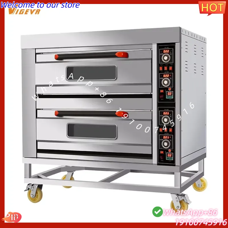 Piec elektryczny do pizzy z po – Commercial Kitchen Baking Oven recenzja i cena