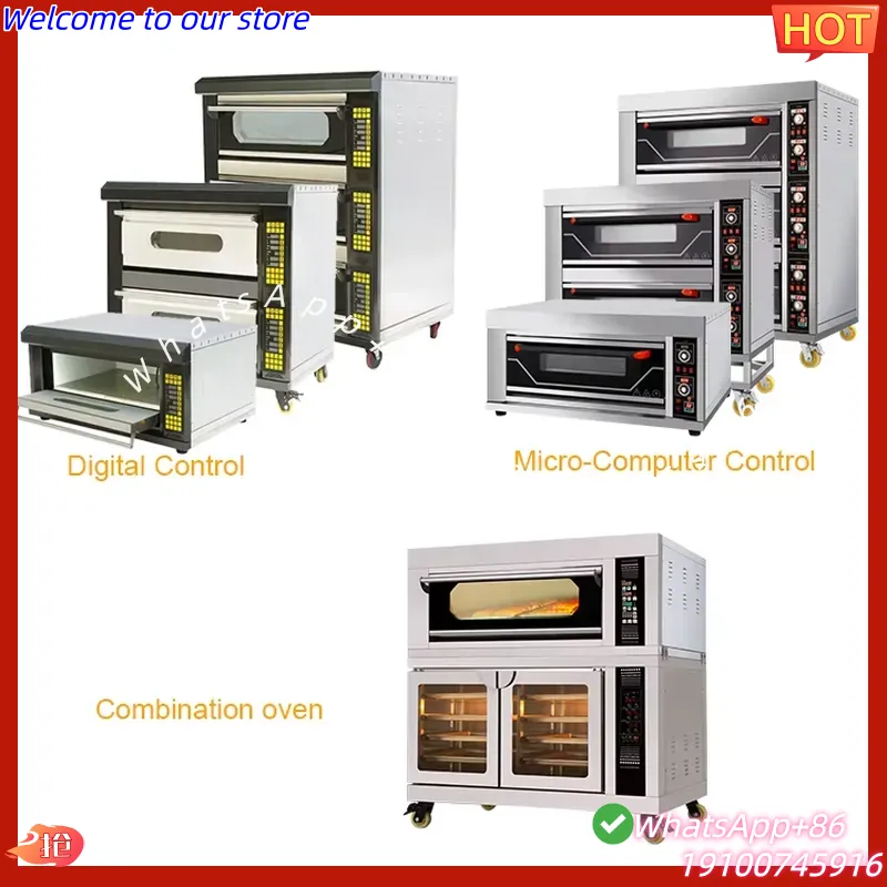 Piec elektryczny do pizzy z po – Commercial Kitchen Baking Oven recenzja i cena