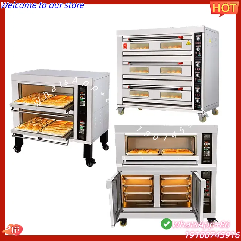Piec elektryczny do pizzy z po – Commercial Kitchen Baking Oven recenzja i cena