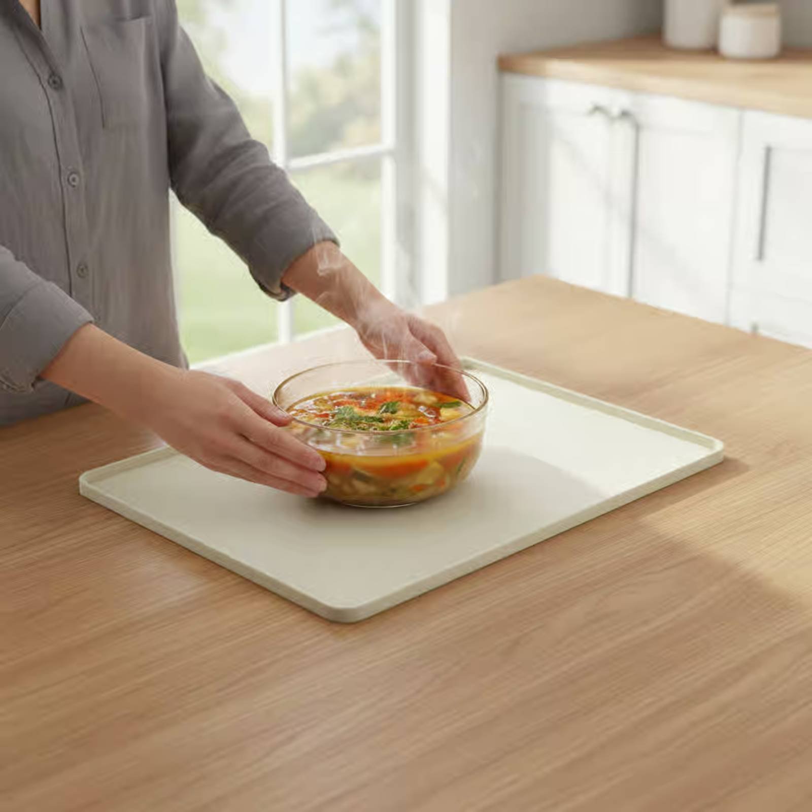 Silikonowa mata na mikrofalówk – Kitchen Baking Mat recenzja i cena