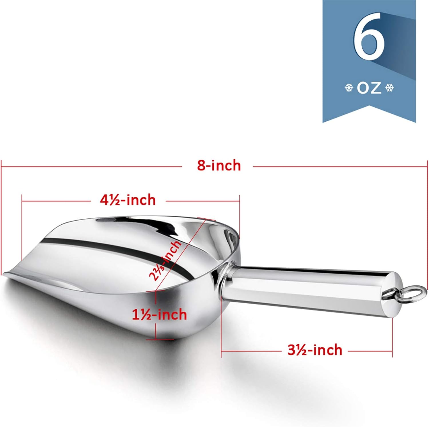 Zestaw 2 łopatek do lodu ze st – Kitchen Baking Pantry recenzja i cena