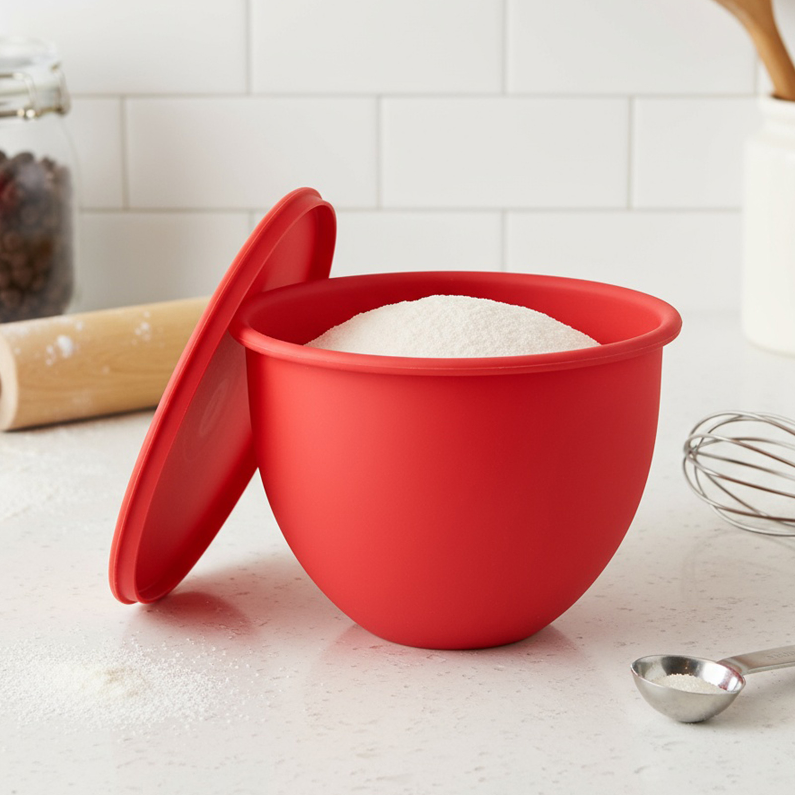 Silikonowa wkładka do miksera, – Kitchen Baking Aid recenzja i cena
