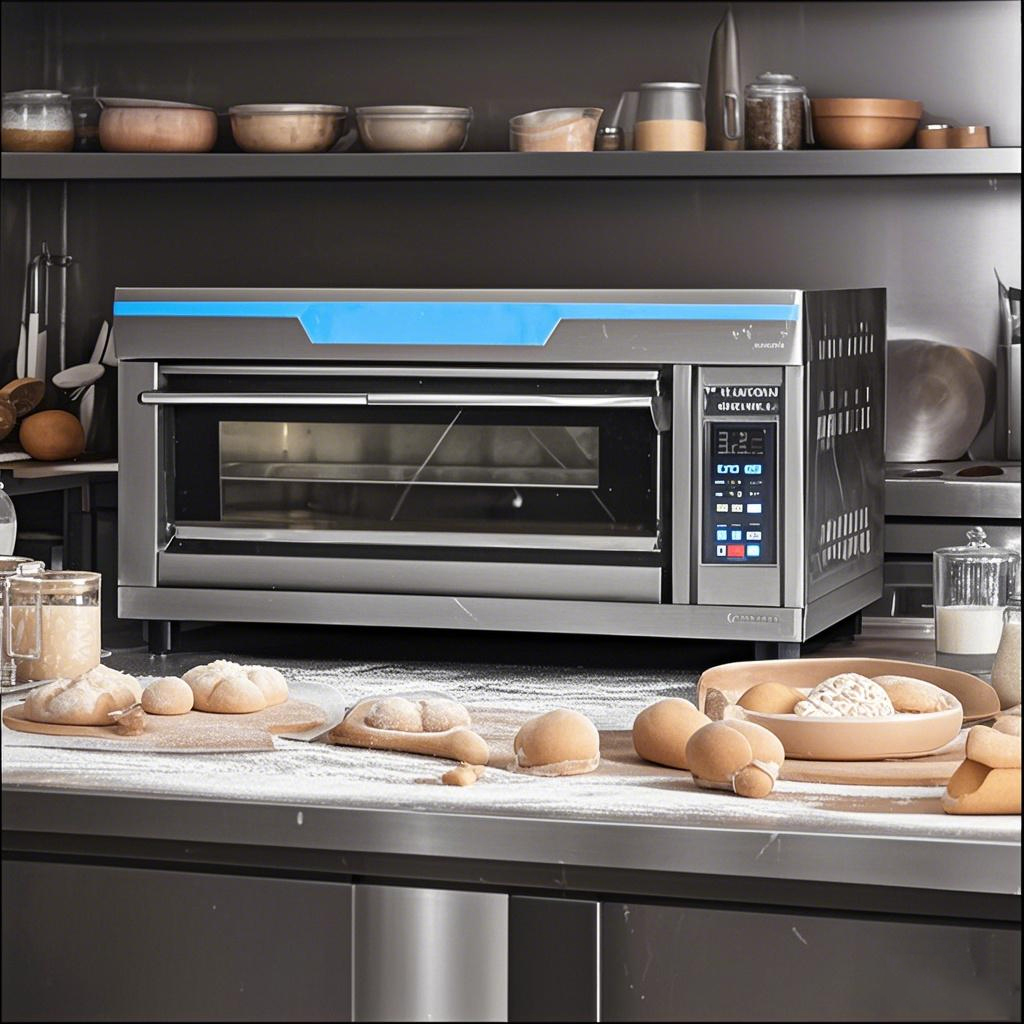 Piekarnik, Przemysłowa piekarn – Commercial Kitchen Baking Oven recenzja i cena